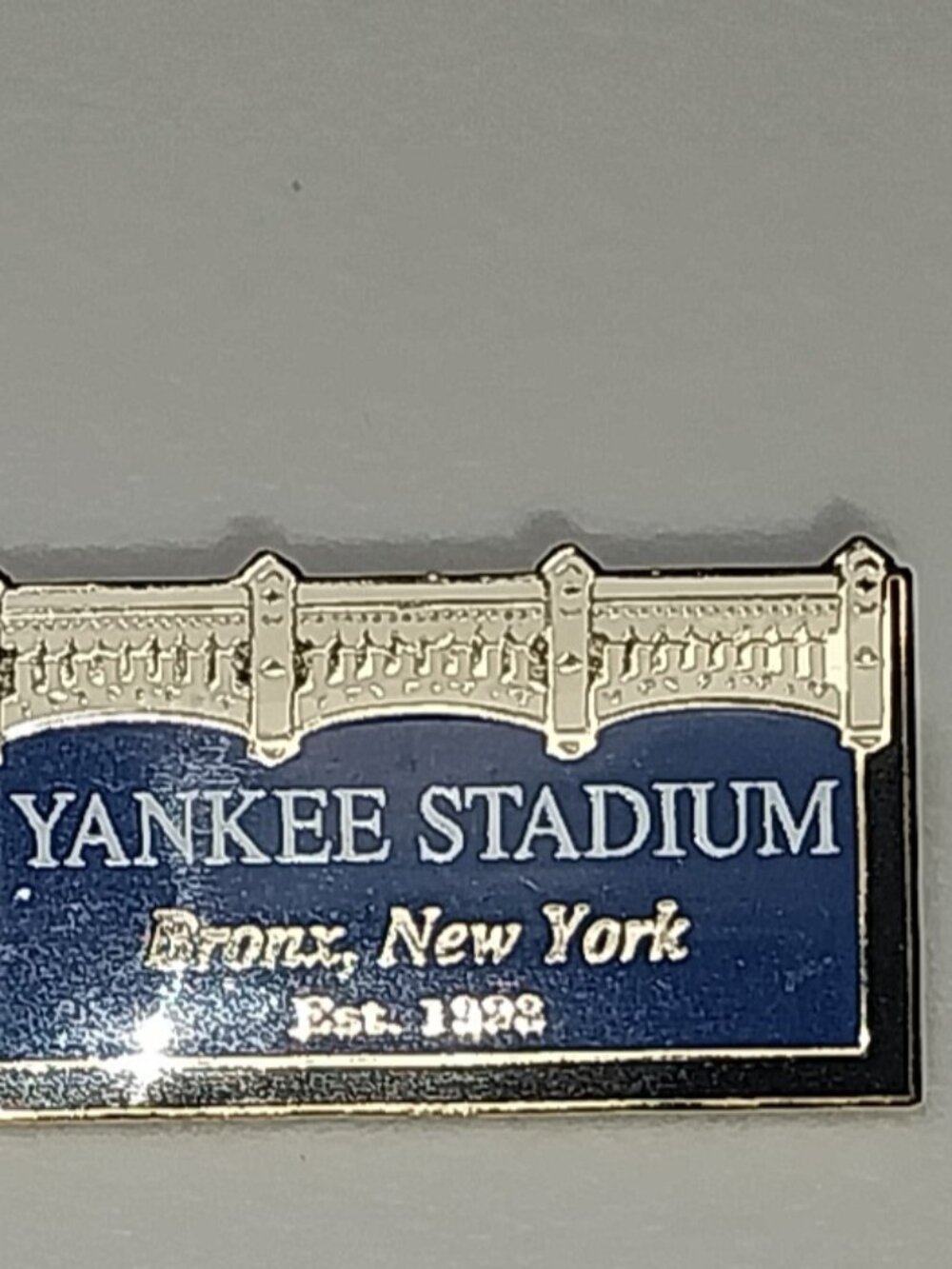 NY YANKEES Stadium Pins - Lot of 3